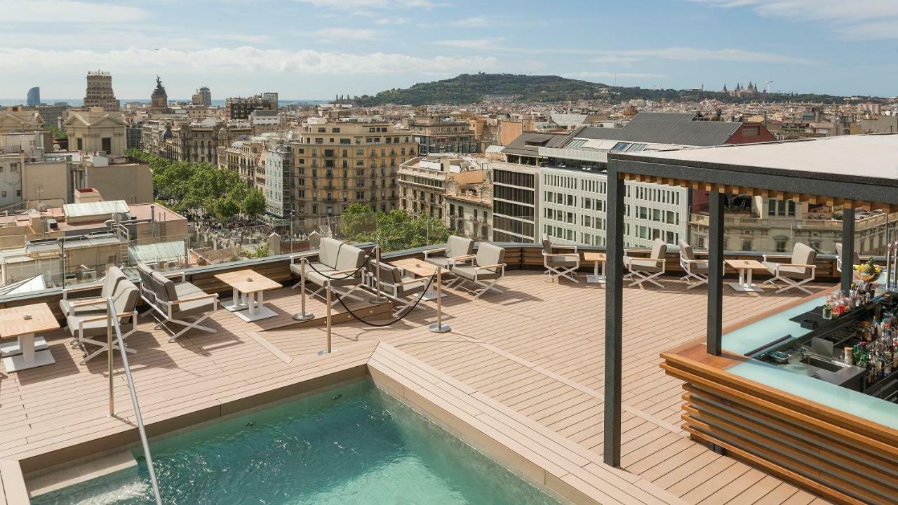 Majestic Hotel&Spa Barcelona GL Exterior foto